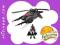 Y1253 Mattel Batman Batcopter W-wa od ręki UNIKAT