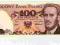 100 złotych 1975r. -UNC Ser B Bardzo Rzadka