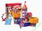 Forteca Zamek Klocki 3D Modular 139el+3 figurki