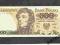 500  Złotych  1 czerwca  1982 r.  ser EK  Ładny !