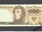 500  Złotych  1 czerwca  1982 r.  ser EK  Ładny !