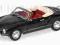 MINICHAMPS VW KARMANN GHIA CABRIO 1970 BLACK 1:24