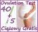 Testy OWULACYJNE owulacyjny 40szt+5 ciążowe GRATIS