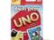 GRA UNO ANGRY BIRDS MATTEL, ORYG.SKLEP