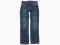 ZARA GIRLS * 110 * PROSTE SPODNIE BLUE JEANS *
