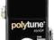 TC ELECTRONIC POLYTUNE MINI NOIR tuner polifonia