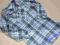 Y.D- BLUZECZKA KOSZULOWA KRATA J.NOWA r. 146