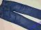 MATALAN- ŚLICZNE SPODNIE JEANS J.NOWE r. 110