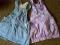 sukienki ogrodniczki, roz. 86