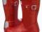 Buty Dziecięce Kalosze Hunter Original Kids Red 28