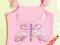 * CQ * CUDNA BLUZECZKA Z MOTYLEM  146/152
