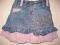 NEXT śliczna spódniczka z falbanką i cekinami 92
