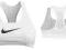 Nike DRI-FIT SHAPE BRA sportowy biustonosz S nowy