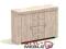 Komoda 140cmOcean 2d4sz Dąb Sonoma,Dąb Cantrerbury