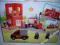 duży zestaw STRAŻ POŻARNA  klocki + akcesoria