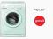POLAR Pralka 6 kg/1200 obr/min, A+/18 programow
