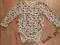 H&amp;M boskie body w ptaszki 86/92