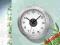 ZEGAR STEROWANY RADIOWO 30cm WELTBILD PODSWIETLANY
