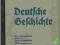 DEUTSCHEGESCHICHTE wyd. 1931