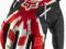 FOX RACING DIRTPAW GIANT RED R. M RĘKAWICE CROSS