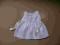 Piękna sukieneczka chrzest lub inne okazje r.86