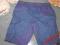 Outlet SZORTY chłopięce bojówki 9-10 lat
