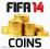 FIFA 14 ULTIMATE TEAM MONETY 100 TYS, - PS3/PS4