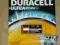 Bateria litowa CR123A Duracell 123 DL123A FOTO