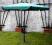 PARASOL OGRODOWY GOIANA 300 CM + POKROWIEC