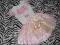TUTU* cekiny + BLUZKA komplet TIUL r.92 *BALETNICA