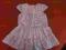 Śliczna letnia sukienka mohini Baby roz. 86