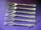 HEFRA = WIDELCE OBIADOWE stainless SATURN == 6 szt