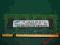 Pamięć RAM SAMSUNG 1GB DDR2-800 PC2-6400S
