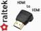 Adapter Kątowy Łamany HDMI 90 Przejściówka