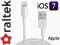 Kabel USB Lightning iOS7 iPhone 5 5S iPad iPod 8p