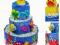 Tort z Pampersów Tort Baby Shower Prezent Chrzciny
