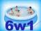 BASEN OGRODOWY 305x76 ROZPOROWY 6w1 Bestway 57009