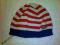 ++ CZAPECZKA W PASECZKI H&amp;M 74/80 ++
