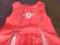 Mothercare, czerwona na lato 18-24m