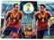 Double Trouble INIESTA XAVI + gratis 2 karty