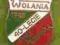 Wolania Wola Rzędzińska 40 lat - emalia