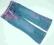 GIRL2GIRL SPODNIE SPODENKI  JEANSY rozm. 110