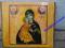 Ikona na desce ręcznie malowana