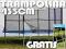 TRAMPOLINA 435cm 4,35m z SIATKĄ + DRABINKA GRATIS
