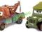 * CARS 2 Auta Mattel Mater Złomek + Sarge Kamasz