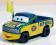 * AUTA CARS Mattel 1:55 Piston Cup Dexter Hoover