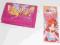 Portfelik Winx Club Stella Bloom Flora róż brokat