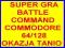 SUPER GRA BATTLE COMMAND COMMODORE 64/128 UNIKAT