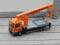 Herpa 912754 Man TGL Podnośnik Herrmann Wittrock