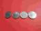 5 pence Irlandia 4 szt